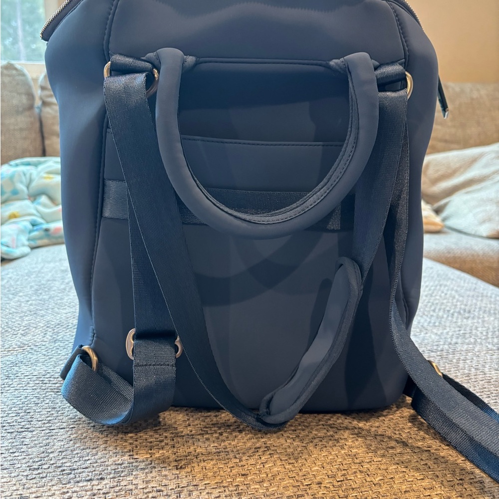 Freshly Picked Neoprene Seoul Diaper Backpack + Stroller Caddy Set - Picture 5 of 16